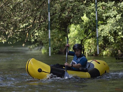Чемпионат Ворота в Осень на р.Воря на пакрафтах Кайман