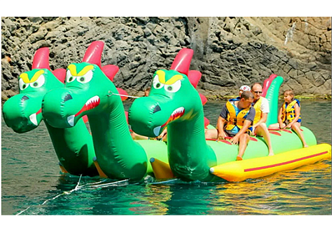 &quot;ДРАКОН-ДАБЛ&quot; - буксируемый аттракцион надувной двойной, тройной дубль-банан. Водный, зимний