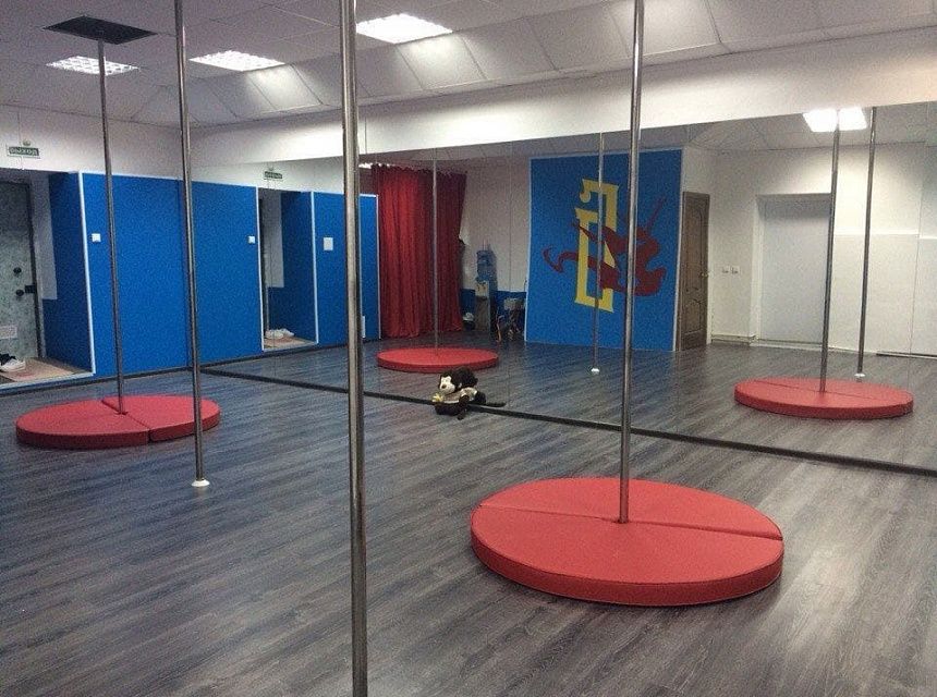 Страховочный мат для пилона – Pole Dance Floor Mat из ПВХ ТаймТриал
