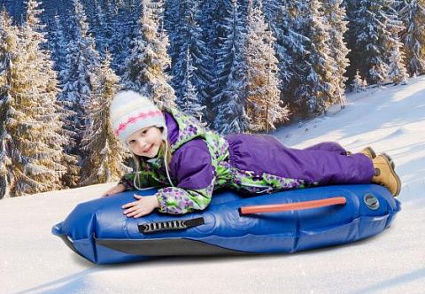 &quot;ТУРБОСАНКИ&quot; - зимние надувные бескамерные сани для катания с гор. Фрирайд