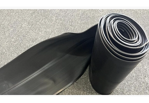 ПВХ лента 235 мм защитная для бронирования и усиления днищ и баллонов лодок рифленая