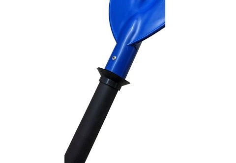 Весло разборное байдарочное трехсекционное для байдарки 230 см