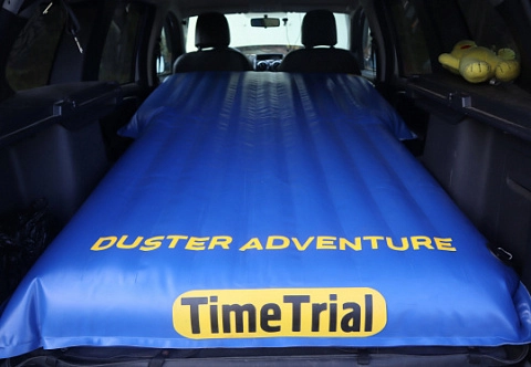 Надувной матрац, кровать из ПВХ в автомобиль в размер салона, багажника