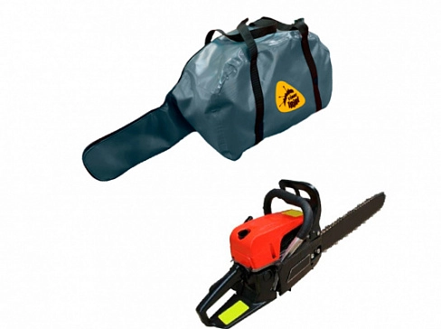 Герметичная водонепроницаемая сумка-чехол из ПВХ для бензопилы