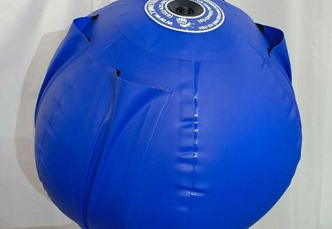 Надувной подвесной шар для занятий по методике сенсорной интеграции