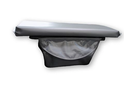 Мягкая накладка на банку для лодки