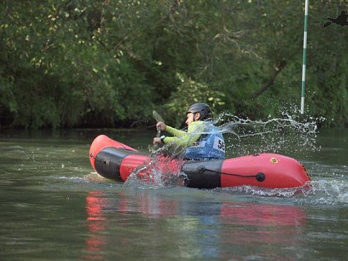 Чемпионат Ворота в Осень на р.Воря на пакрафтах Кайман