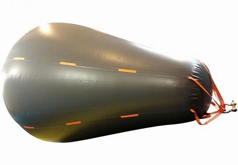 Надувной плавающий мягкий судоподъемный понтон, домкрат для водолазов, подъема из воды грузов