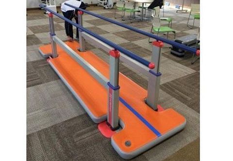 Надувной мат для реабилитации после травм, занятий ЛФК