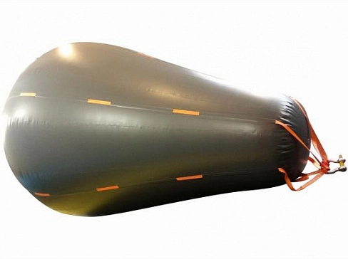 Надувной плавающий мягкий судоподъемный понтон, домкрат для водолазов, подъема из воды грузов