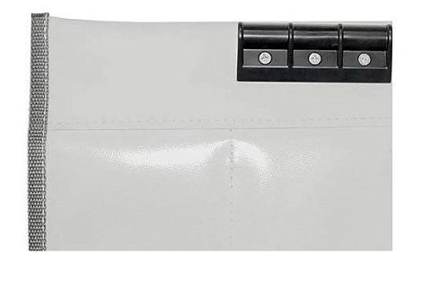 Кармашек с прозрачными 3-я отсеками на ликтрос