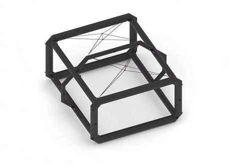 Надувная пневмокаркасная палатка туристическая