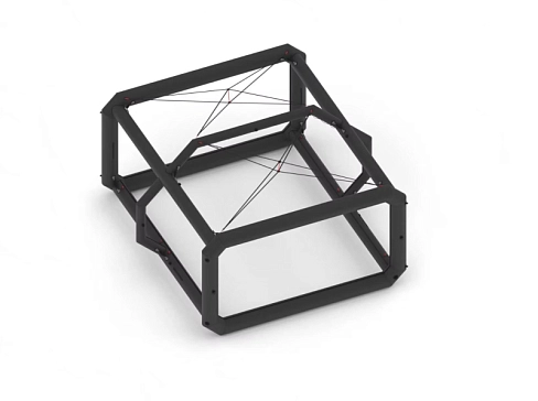 Надувная пневмокаркасная палатка туристическая