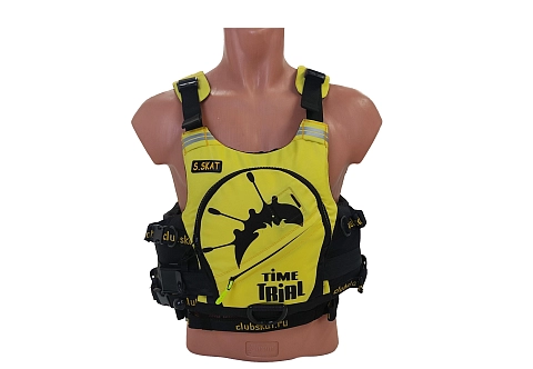 Страховочный водный жилет TT PRO для инструктора рафтинга, сплава
