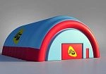 Фотография Пневмокаркасное надувное арочное сооружение из ткань ПВХ (PVC) ТаймТриал