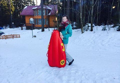&quot;ТУРБОСАНКИ&quot; - зимние надувные бескамерные сани для катания с гор. Фрирайд
