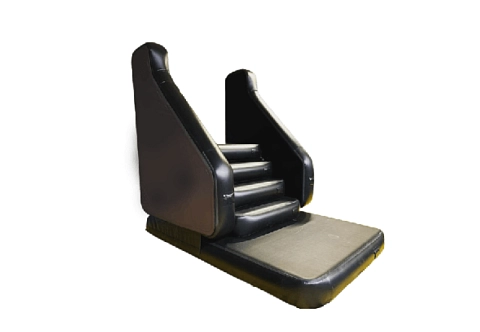 Надувная лестница для скалодромов и парков развлечений из AirDeck (воздушная палуба)