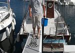 Фотография Надувной складной трап (шлюз, сходни) для яхты, катера, лодки из AIRDECK (DWF) ТаймТриал