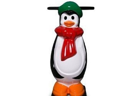 Ассистент фигуриста "Пингвин с шарфиком" (помощник, тренажер) Ассистент фигуриста "Пингвин с шарфиком" (помощник, тренажер)