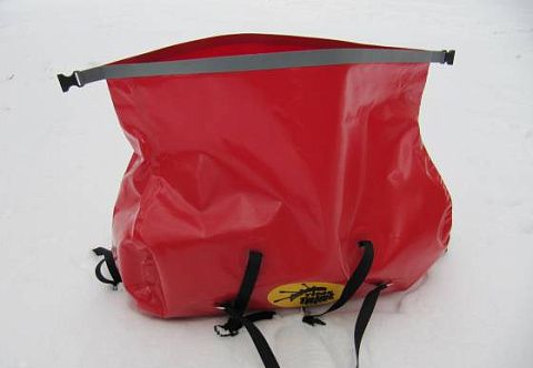 Гермосумка на 60 л - водонепроницаемая сумка из ПВХ или ТПУ для сплава, САП, SUP