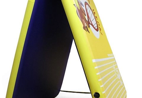 Двухсторонняя надувная стенка для тренировок большого тенниса «AceWall2»