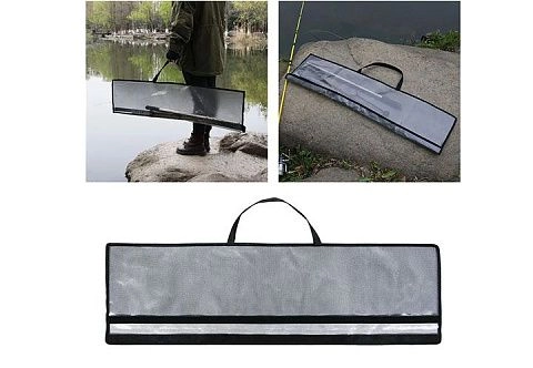 Прозрачная сумка из ПВХ для удочки