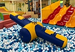 Фотография "ДЕТСКИЕ КАЧЕЛИ" - надувной аттракцион из ткань ПВХ (PVC) ТаймТриал