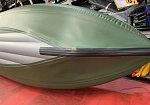 Фотография "СМЕНА-1" - надувная туристическая байдарка (одно место) из ПВХ с надувным дном из ПВХ (PVC) ТаймТриал