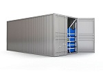 Фотография Многоразовая емкость из ПВХ для контейнера (цистерны) ФЛЕКСИТАНК из ПВХ ТаймТриал
