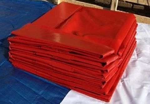 Крупногабаритный складной защитный поддон из ПВХ