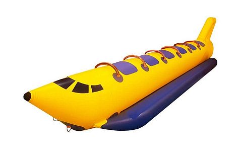&quot;САМОЛЕТ&quot; - буксируемый аттракцион надувные санки зимний, водный банан