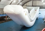 Фотография Надувная водная горка для яхт из ПВХ (PVC) ТаймТриал