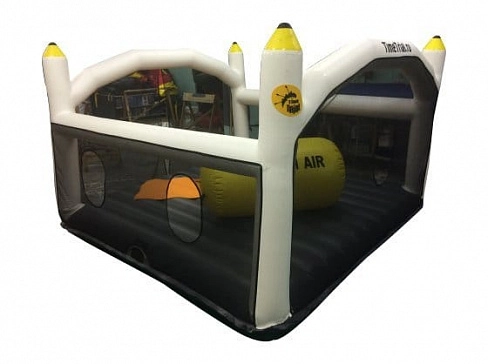 Надувной детский манеж 