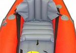 Фотография "ВАРВАР-340" - одноместный надувной каяк (байдарка) из ПВХ с надувным дном с самоотливом из ПВХ (PVC) ТаймТриал