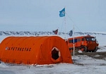 Фотография Надувная арктическая палатка: зимняя каркасная палатка для сурового климата из ПВХ ТаймТриал