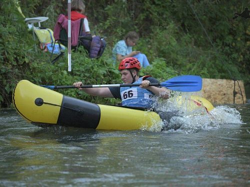 Чемпионат Ворота в Осень на р.Воря на пакрафтах Кайман