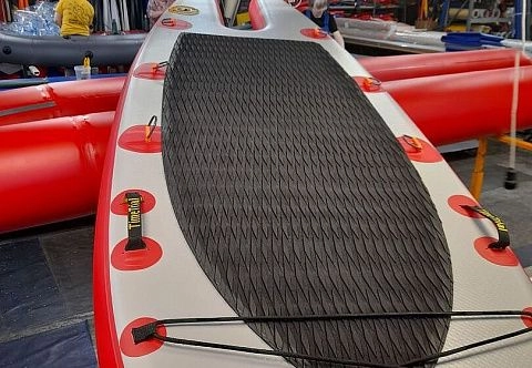 Надувная SUP доска (сапборд) под водомет