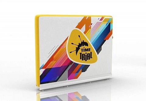 Надувной рекламный стенд VIZION