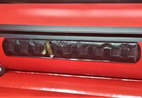 Держатель из ПВХ для рыболовных крючков, блесен и воблеров на надувную лодку, байдарку или каяк