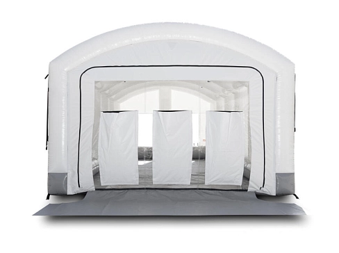 Надувная камера (палатка) ПВХ для покраски и ремонта автомобиля 9,2х5,2 м