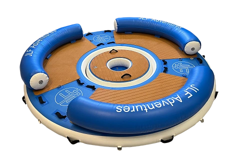 Надувной плот (платформа) для вечеринок с EVA из AirDeck