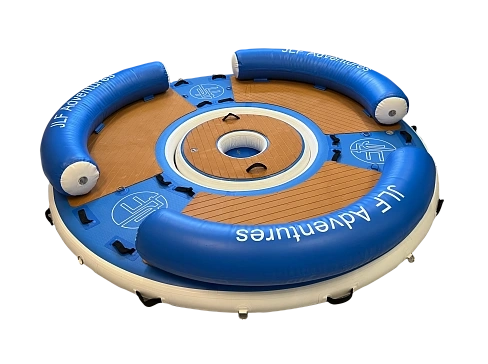 Надувной плот (платформа) для вечеринок с EVA из AirDeck