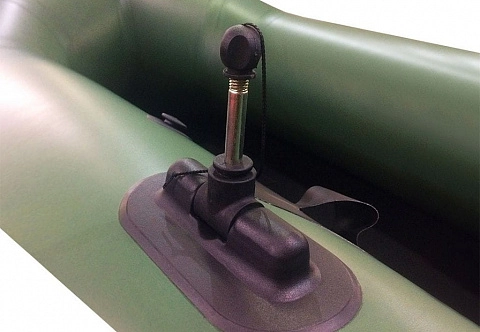 Облегченные уключины под весло