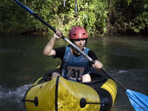 Чемпионат Ворота в Осень на р.Воря на пакрафтах Кайман