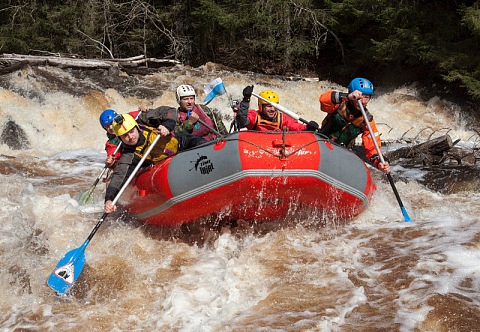 "RAFT 13F" - надувной рафт для коммерческого сплава, рафтинга (лодка ПВХ) "RAFT 13F" - надувной рафт для коммерческого сплава, рафтинга (лодка ПВХ)