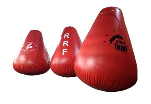 Надувной буй ПВХ для водных спортивных соревнований по рафтингу