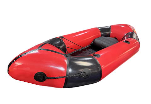 "САТЕЛЛИТ" - одноместный надувной пакрафт из ТПУ