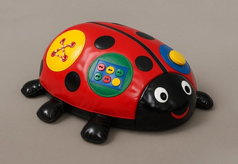 Дидактический мягкий модуль «Божья коровка»