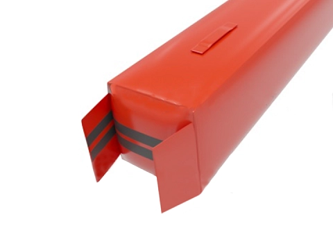 Разделители поля хоккейной коробки. Делиниатор