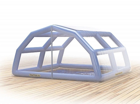 Надувная пневмокаркасная палатка для водолазов